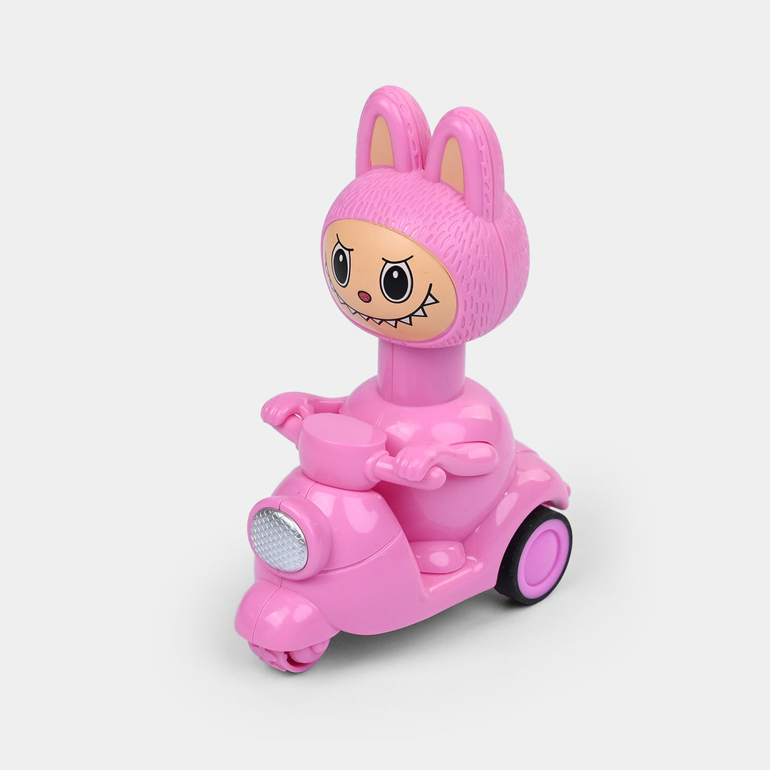 Friction Mini Vehicle Toy for Kids