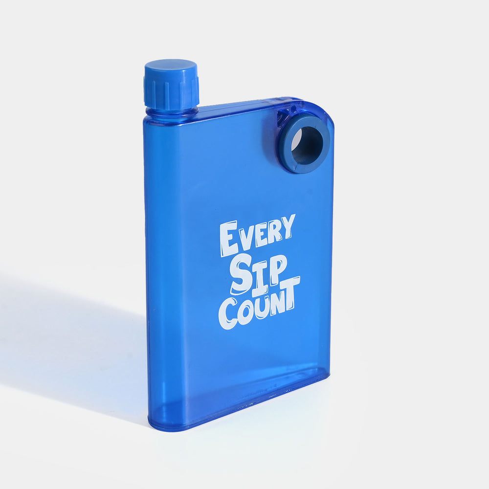 Notebook Portable Slim Water Bottle | 350ML
