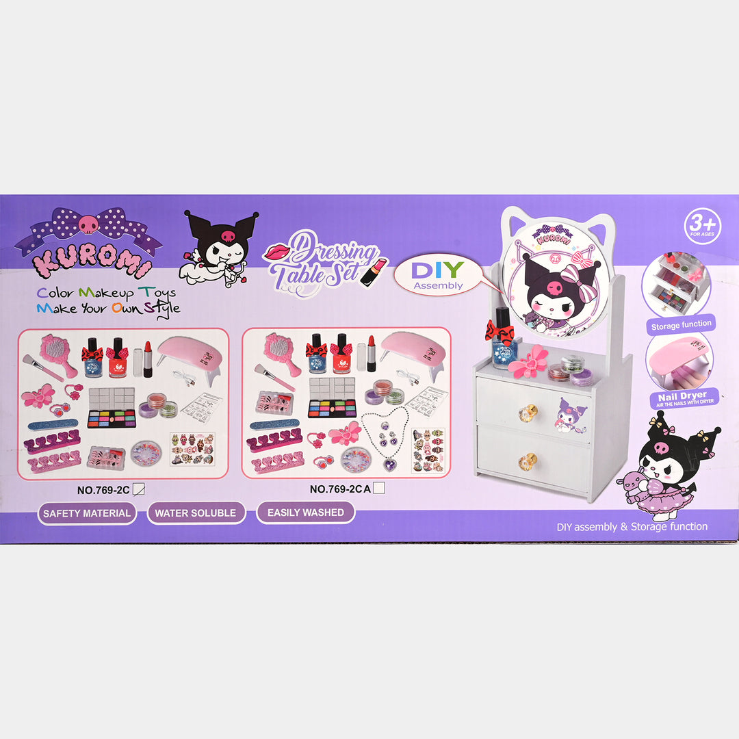 Makeup Toy Set – 21+ Piece DIY Beauty Kit