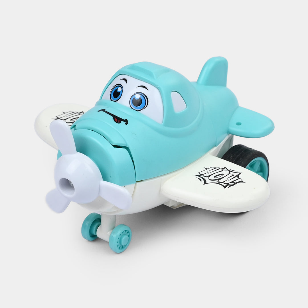 Friction Mini Vehicle Toy for Kids