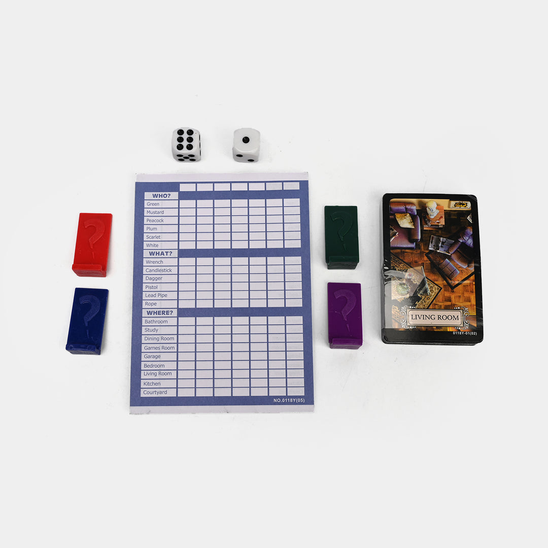 Cluedo The Classic Mystery Game (0118Y)