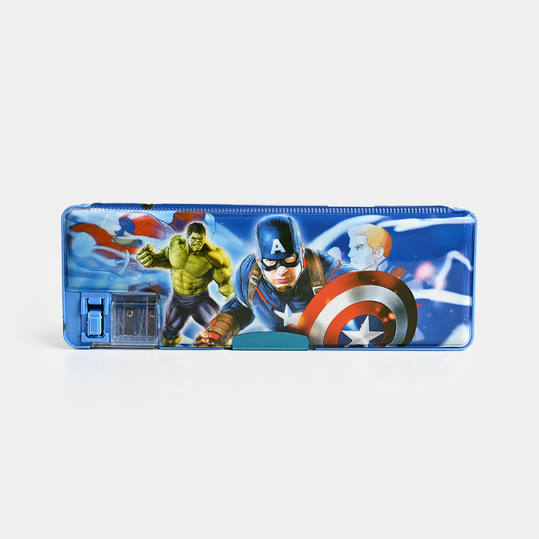 Magnetic Pencil Box for Kids