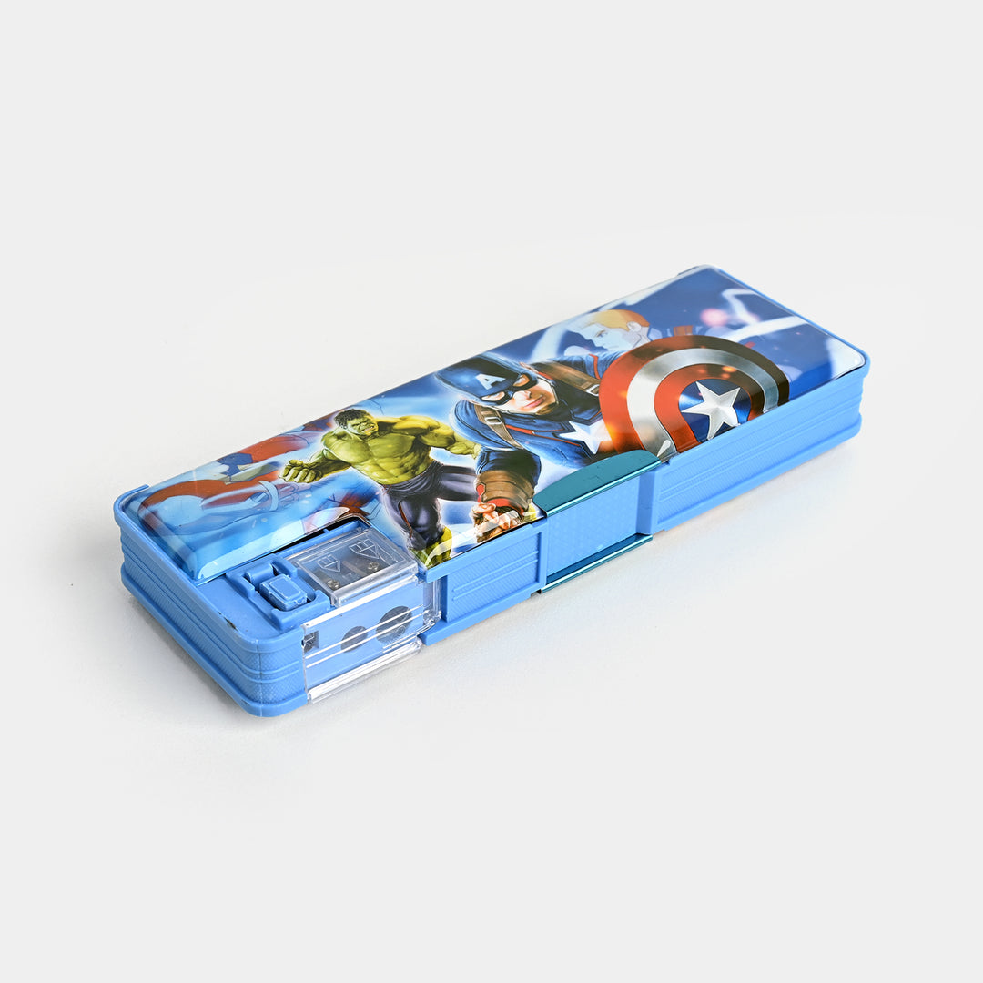 Magnetic Pencil Box for Kids