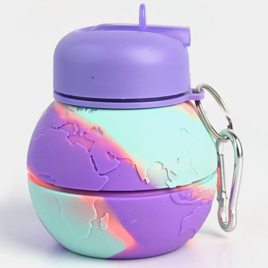 Collapsible Silicone Water Bottle for Kids | 550ml