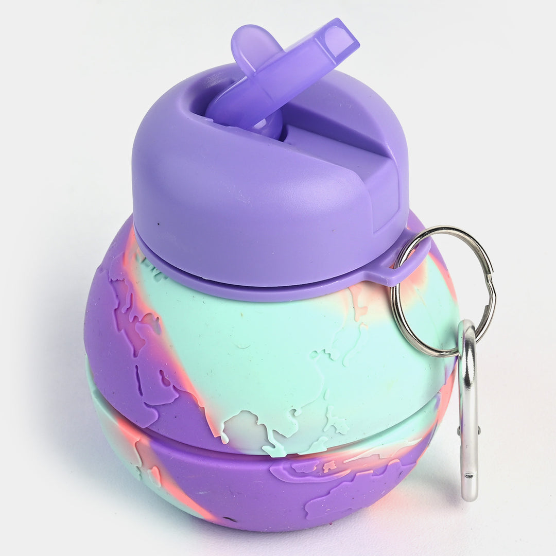 Collapsible Silicone Water Bottle for Kids | 550ml