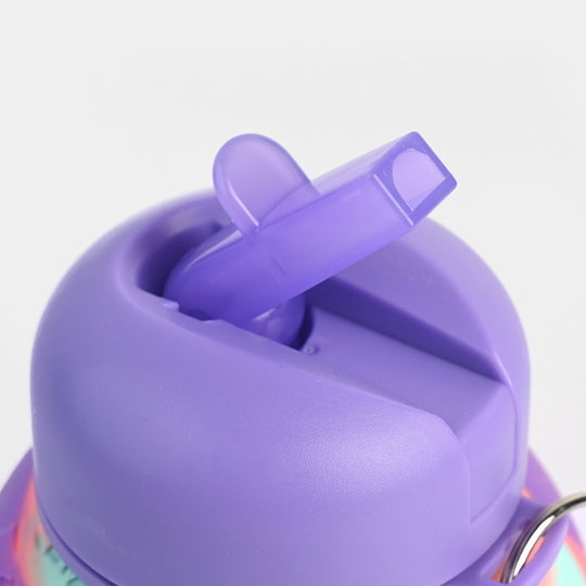 Collapsible Silicone Water Bottle for Kids | 550ml