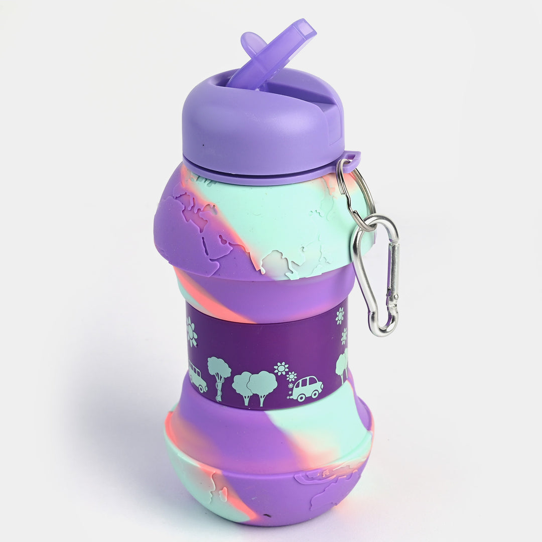 Collapsible Silicone Water Bottle for Kids | 550ml