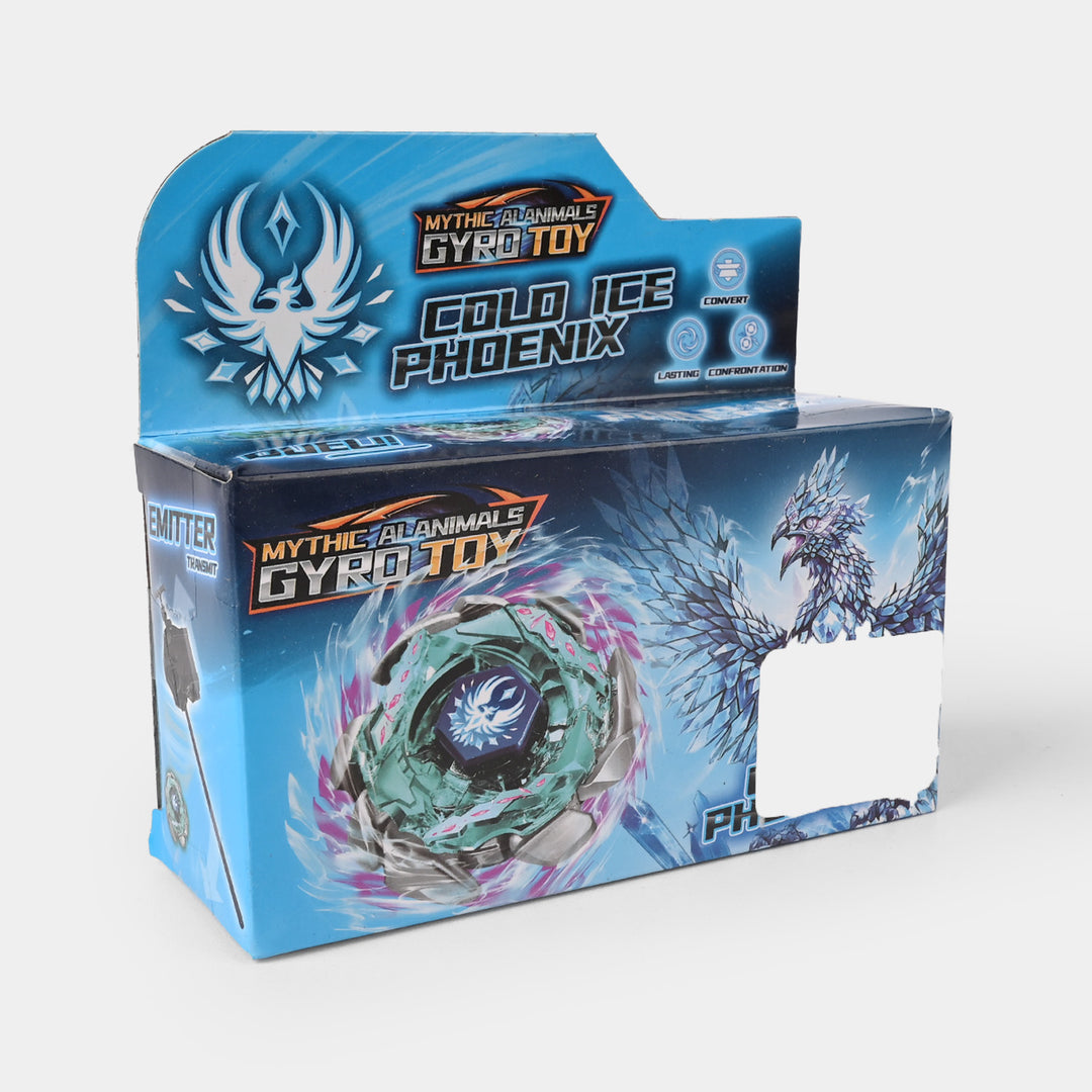 4D Burst Spinning Top Gyro Battle Set For Kids