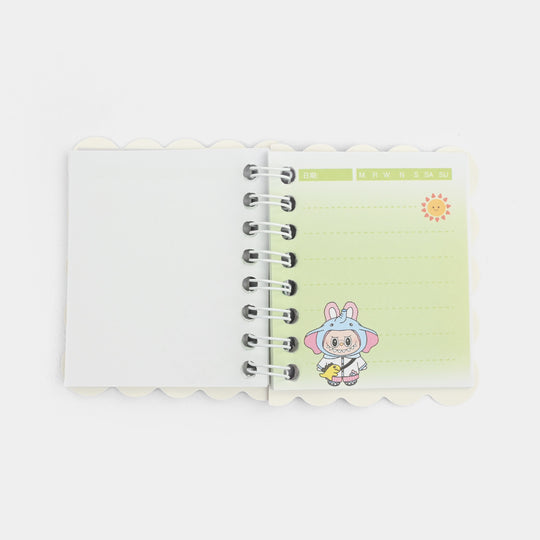 Cute Mini Spiral Notepad/Diary