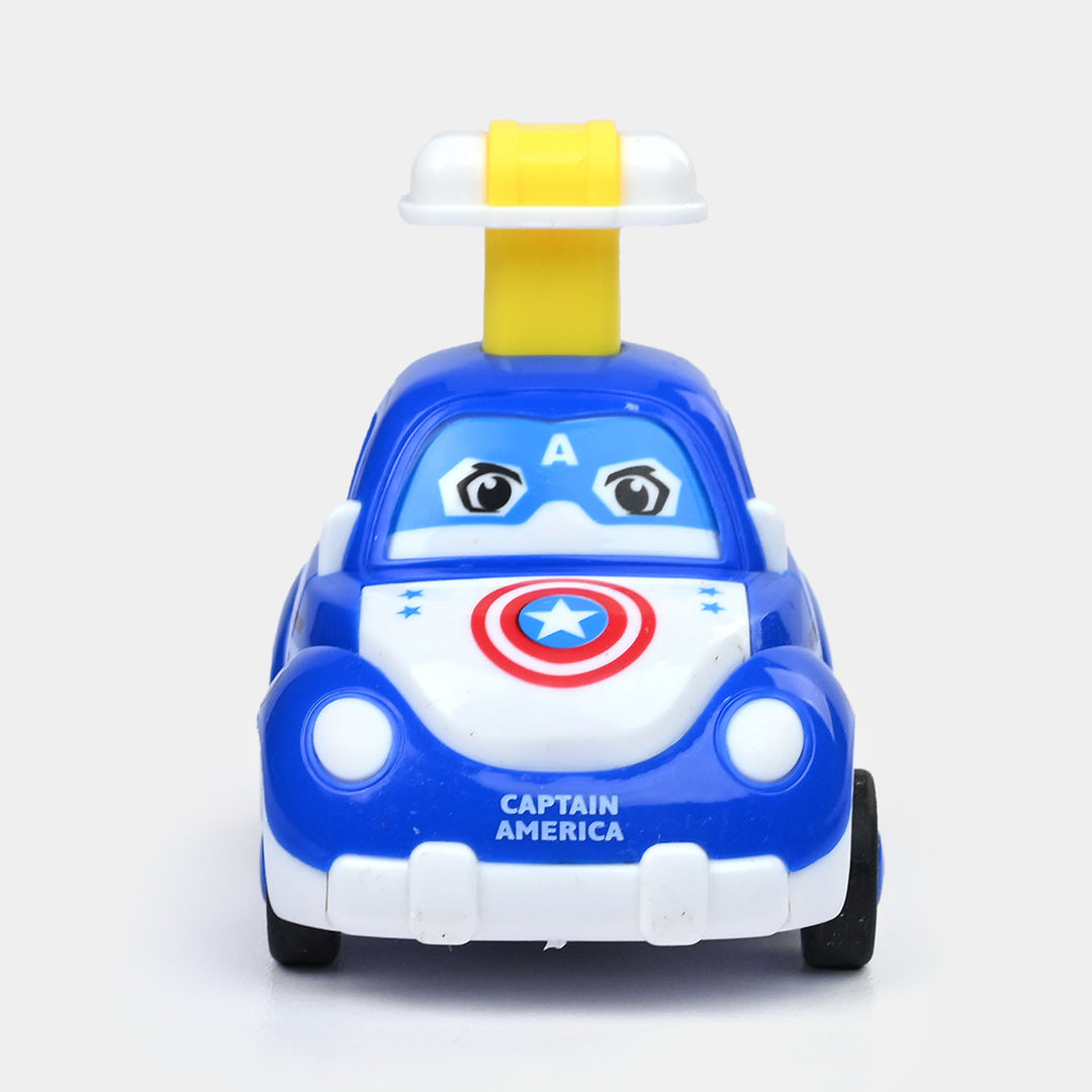 Friction Mini Vehicle Toy for Kids