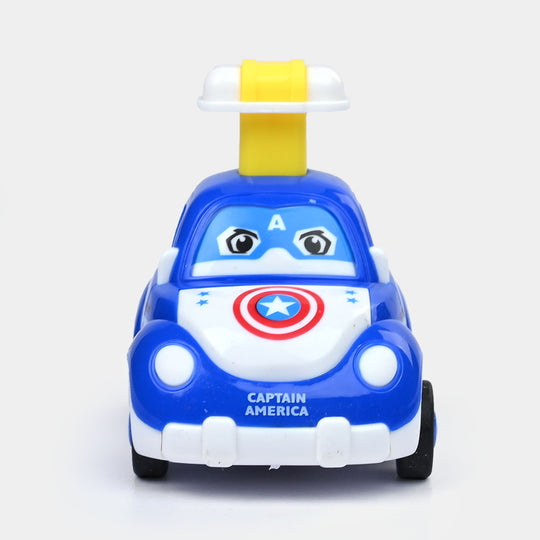 Friction Mini Vehicle Toy for Kids