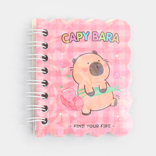 Cute Mini Spiral Notepad/Diary