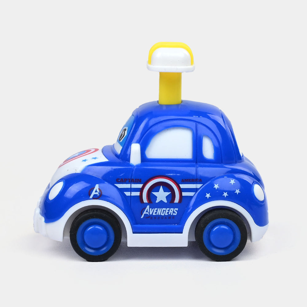 Friction Mini Vehicle Toy for Kids