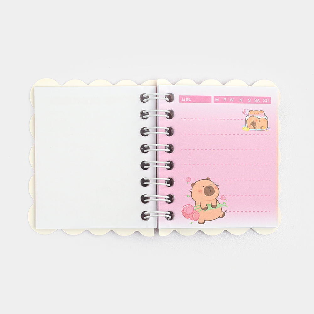 Cute Mini Spiral Notepad/Diary