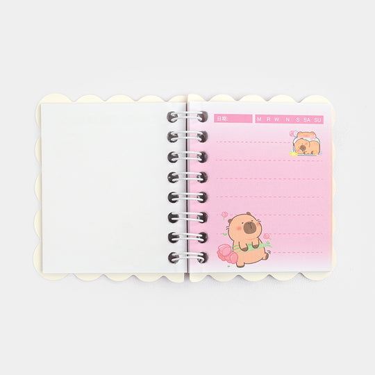 Cute Mini Spiral Notepad/Diary