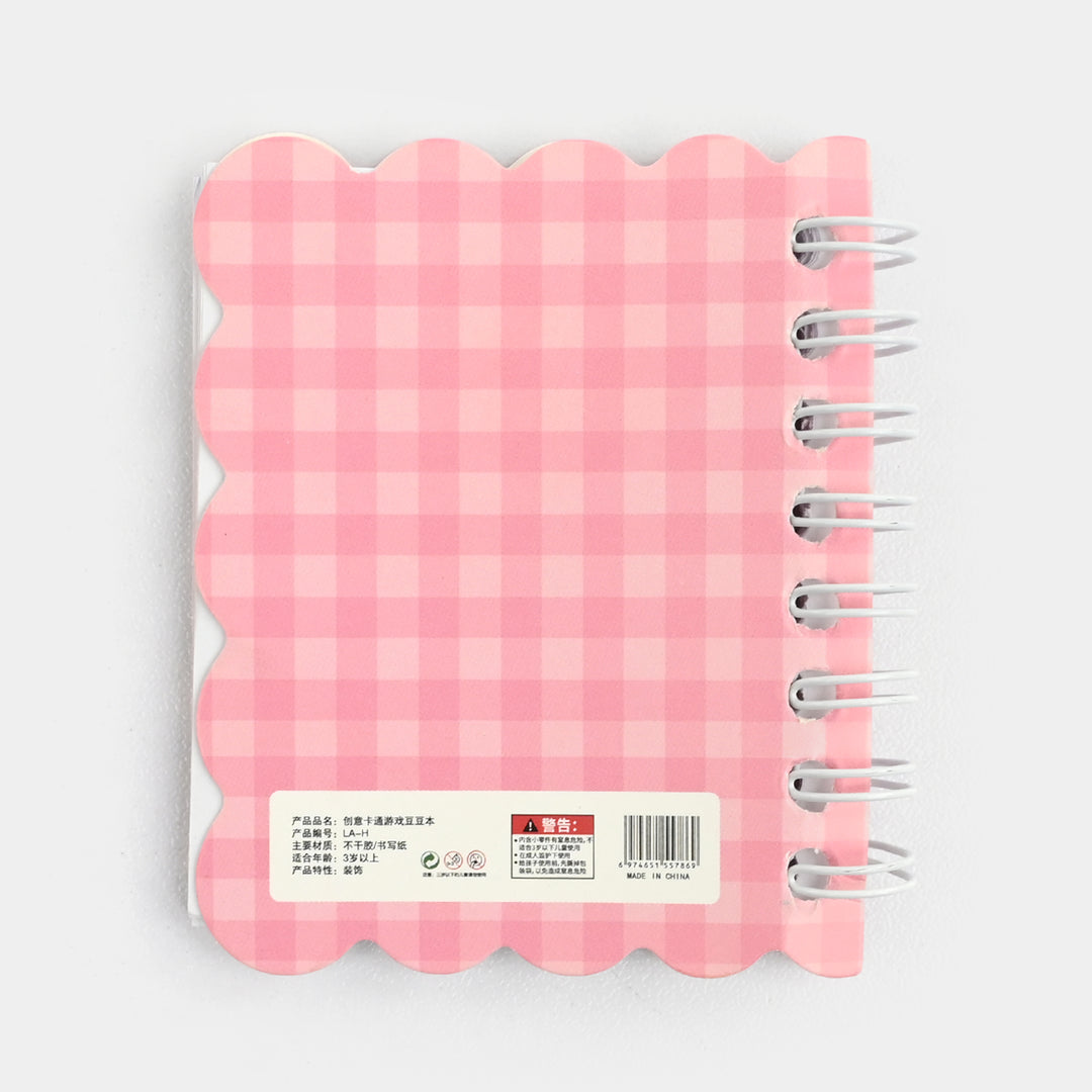 Cute Mini Spiral Notepad/Diary