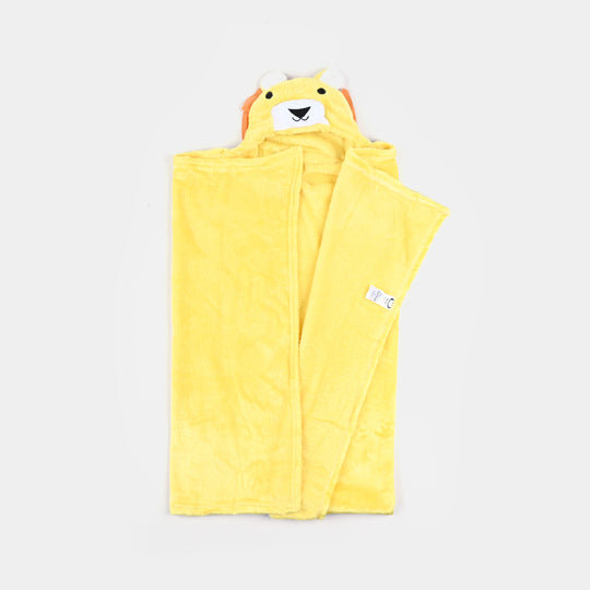 Hooded Character Blanket 0M+