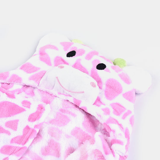 Hooded Character Blanket 0M+