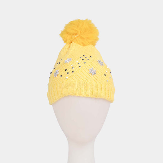 Baby Winter Woolen Cap/Hat - 6M+
