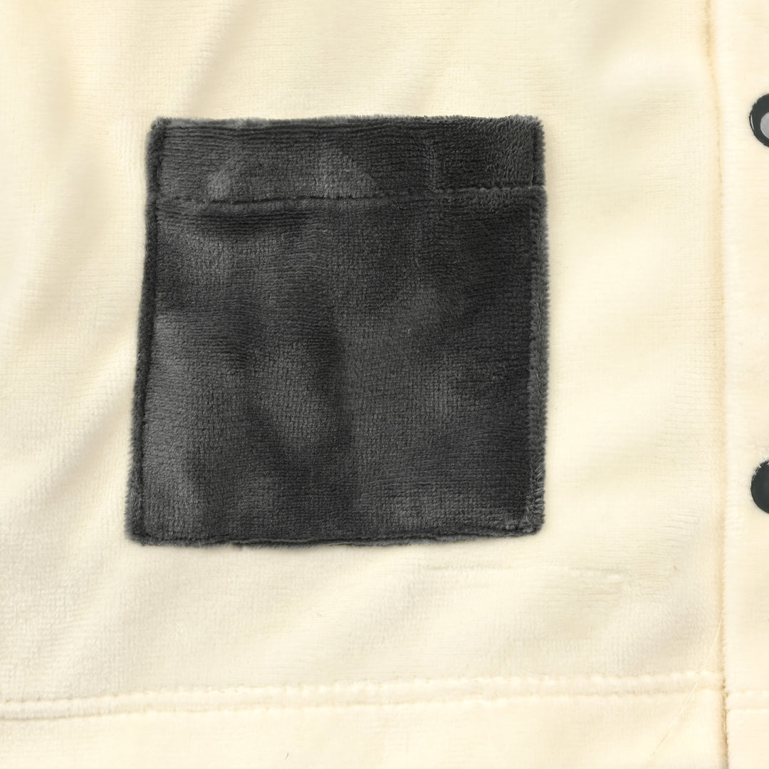 Infant Boys Cotton Interlock 3 - PC Gift Set 319 - 048 - Off White & Grey
