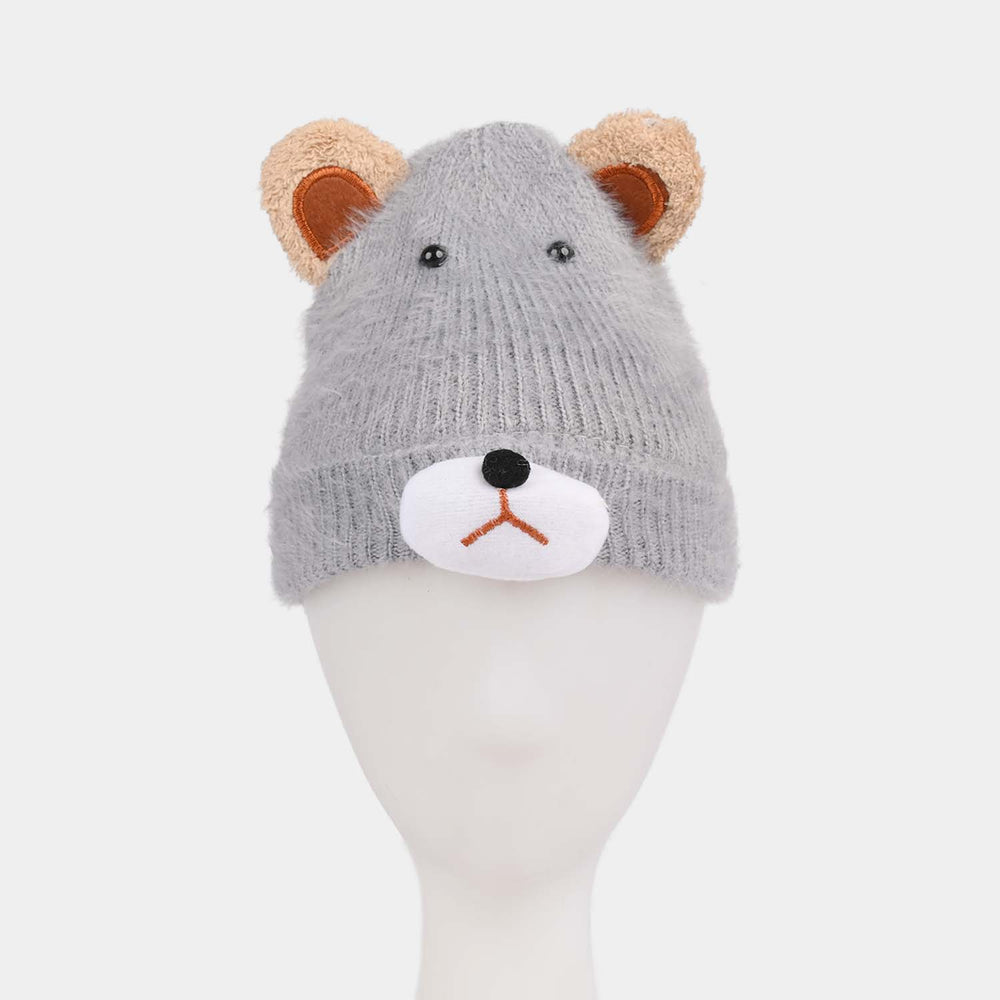 Baby Winter Woolen Cap/Hat - 12M+