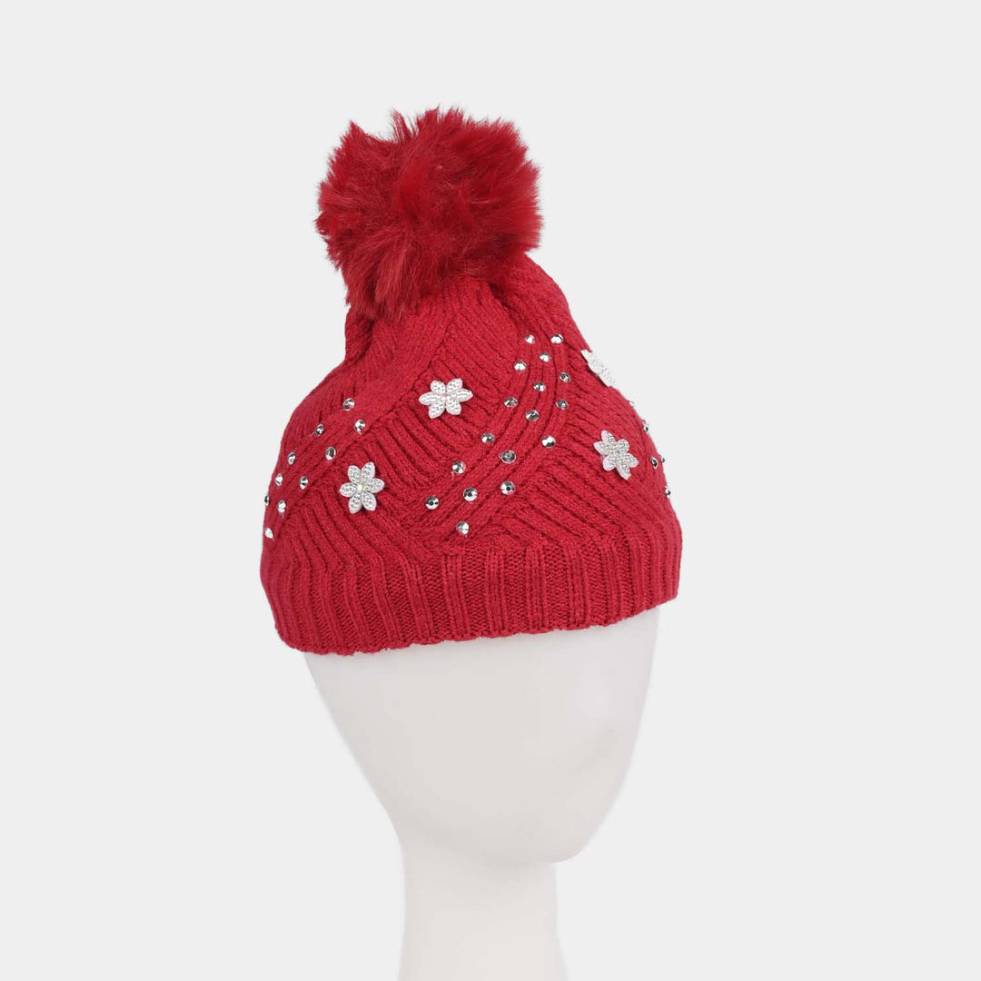 Baby Winter Woolen Cap/Hat - 6M+