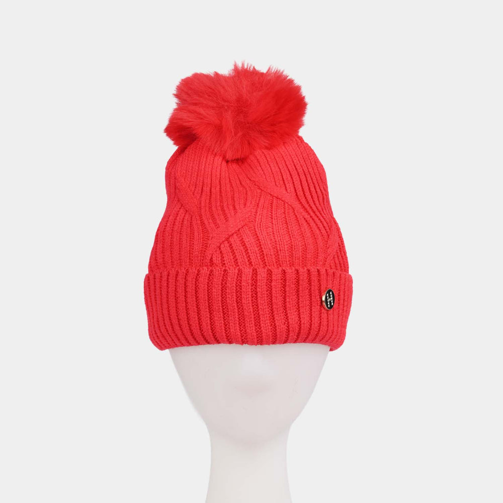 Baby Winter Woolen Cap/Hat - 12M+