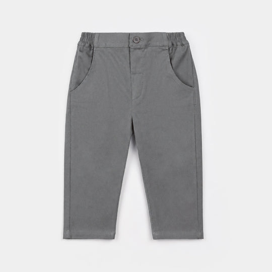 Boys Cotton Interlock 3 - PC 320 - 030 - Grey & Beige