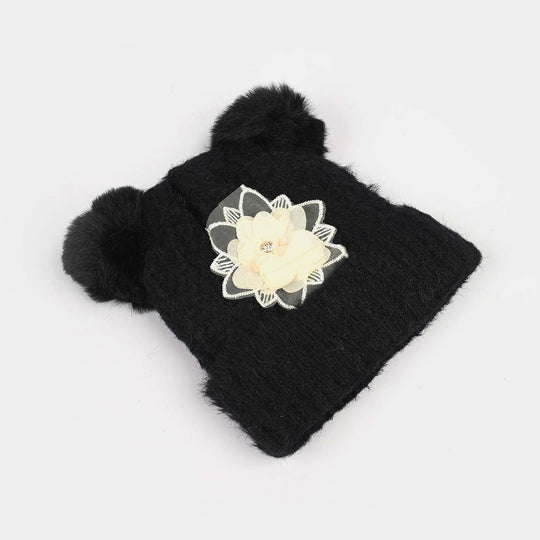 Baby Winter Woolen Cap/Hat - 6M+