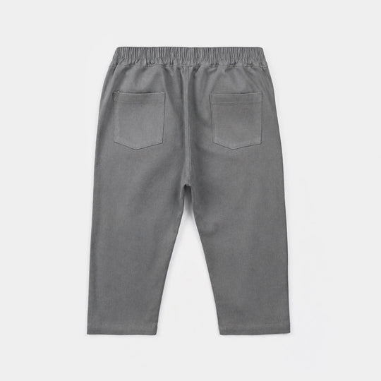 Boys Cotton Interlock 3 - PC 320 - 030 - Grey & Beige