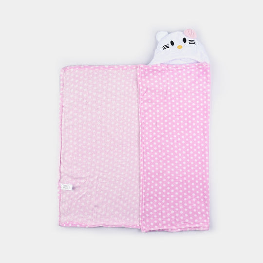 Hooded Character Blanket 0M+
