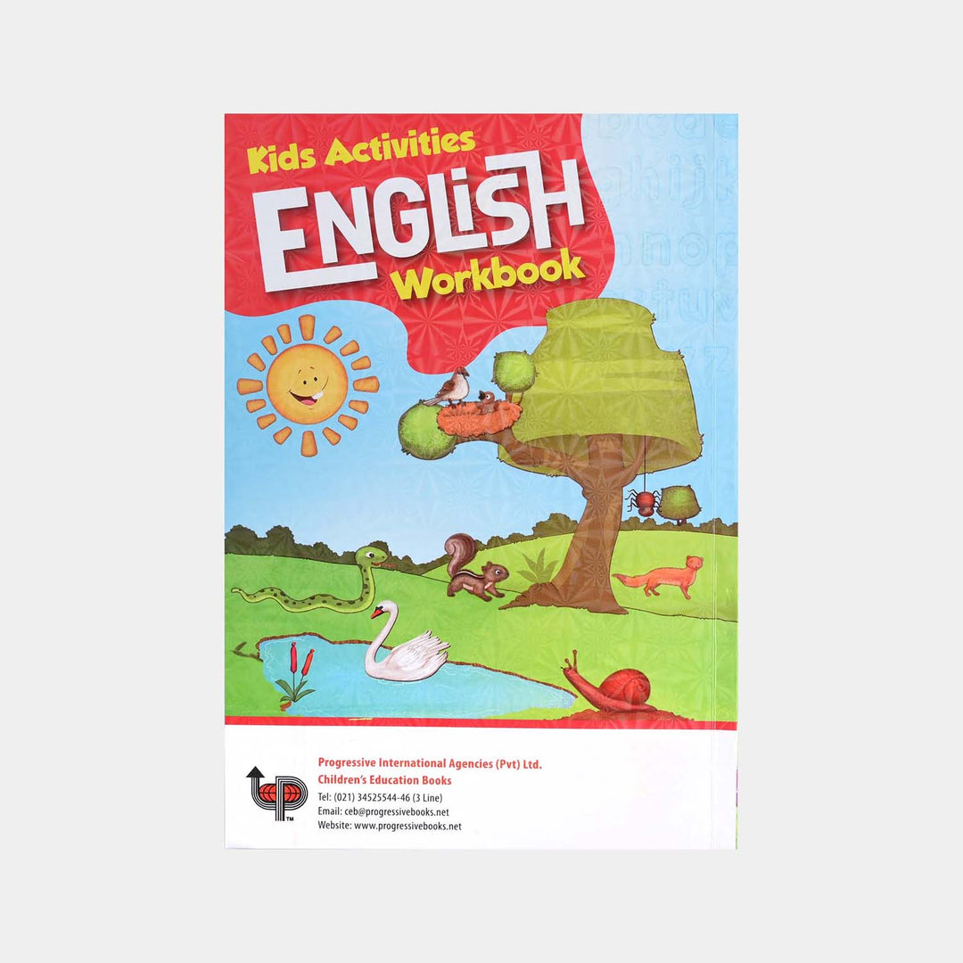 Kids Activities English Work Book