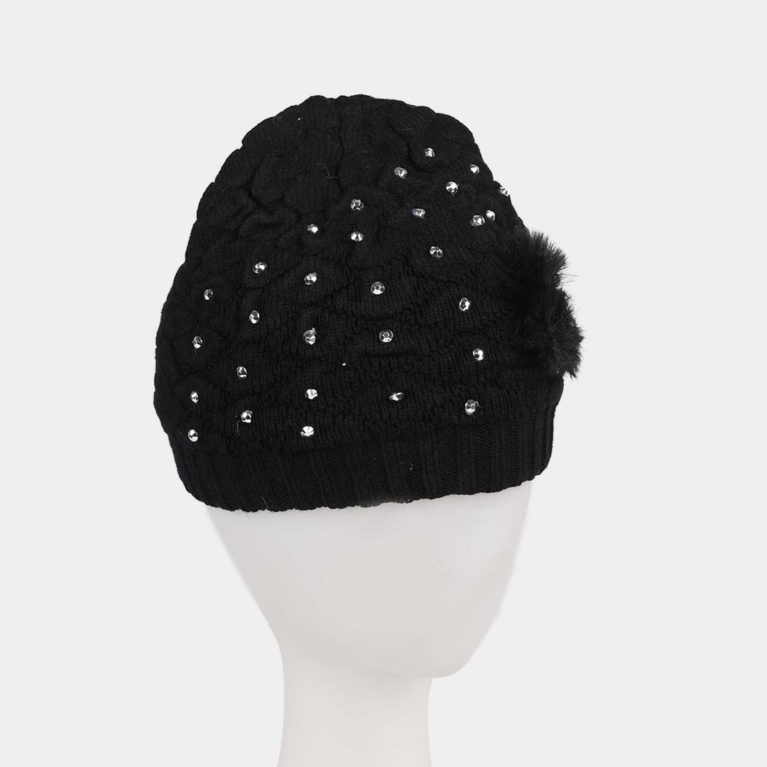 Baby Winter Woolen Cap/Hat - 6M+