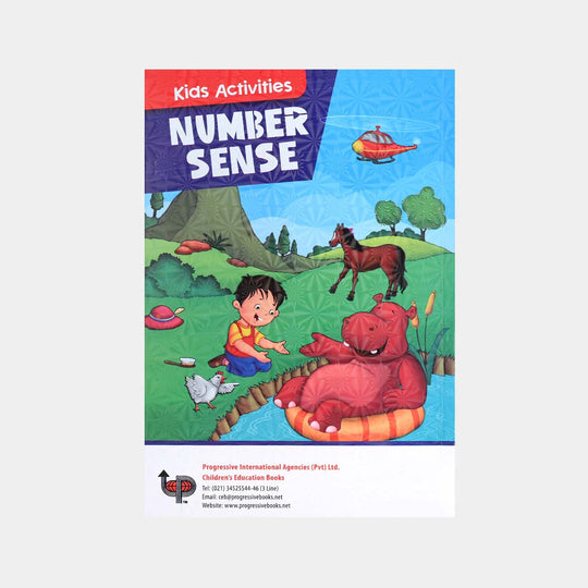 Kids Activities Number Sense Work Book
