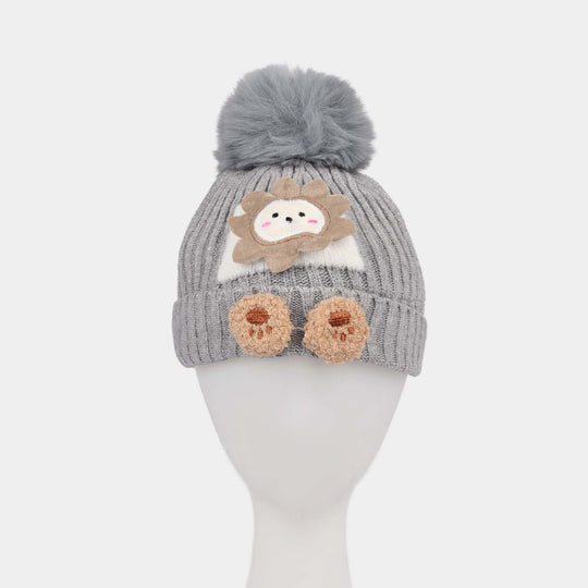 Baby Winter Woolen Cap/Hat - 12M+