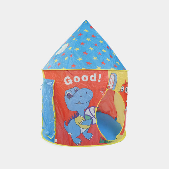 Children Tent House 3-in-1 Pop-Up Play Tent, Tunnel, and Ball Pit