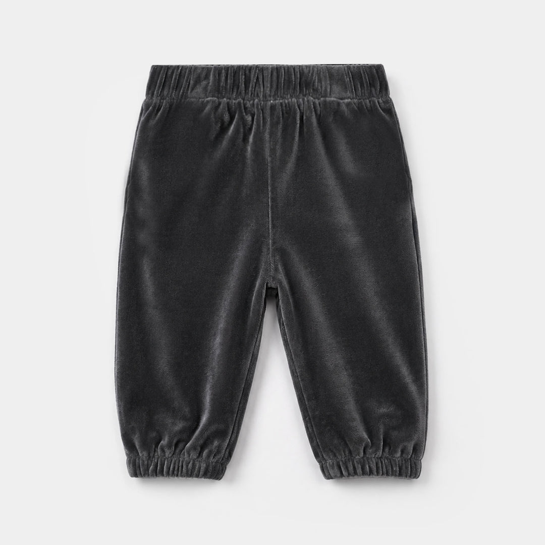 Infant Boys Velour Knitted Suit 319 - 050 - Grey
