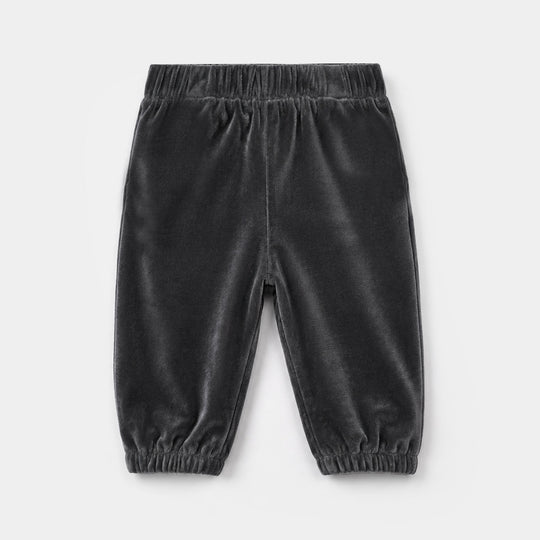 Infant Boys Velour Knitted Suit 319 - 050 - Grey
