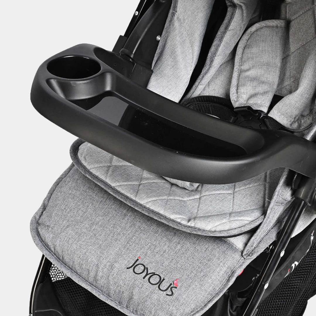 Travel-Friendly Baby Stroller Joyous | JY508 Grey