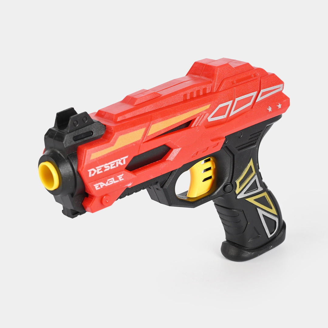 Action Figure Soft Bullet Target Play Set For Kids