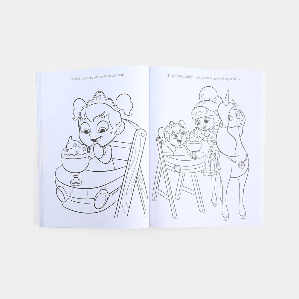 Nella The Princess Colouring & Activity Book