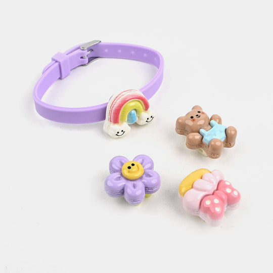 Custom Silicone Girls Bracelets