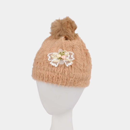 Baby Winter Woolen Cap/Hat - 3M+