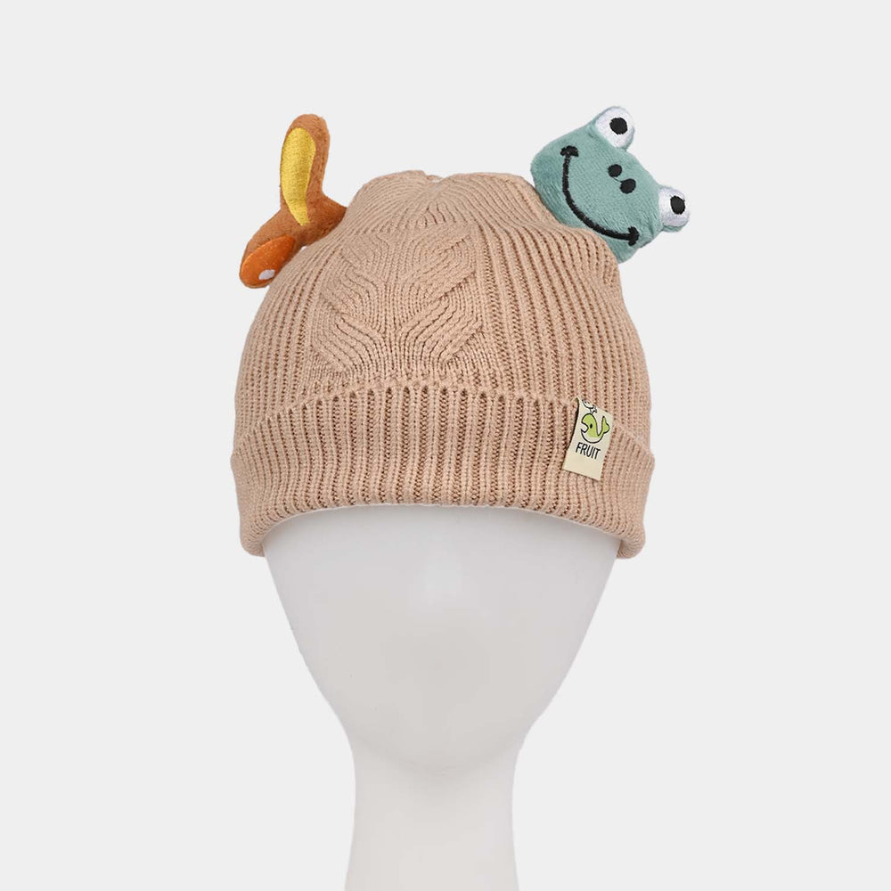 Baby Winter Woolen Cap/Hat - 3M+