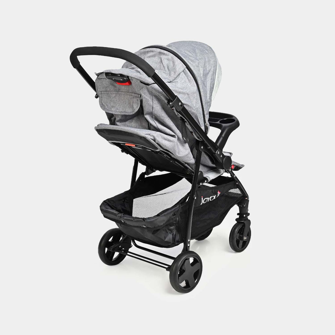 Travel-Friendly Baby Stroller Joyous | JY508 Grey