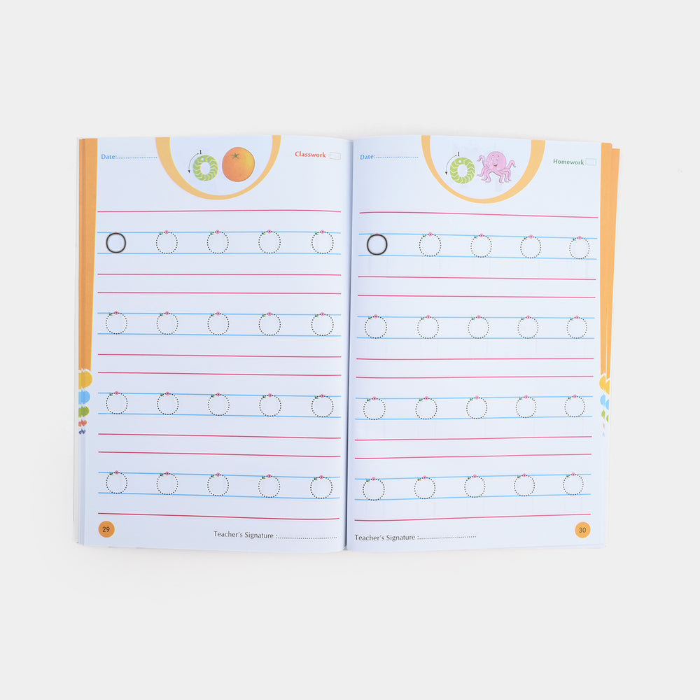 Kids Activities English Trace & Learn Book