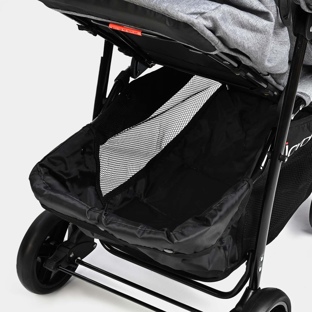 Travel-Friendly Baby Stroller Joyous | JY508 Grey