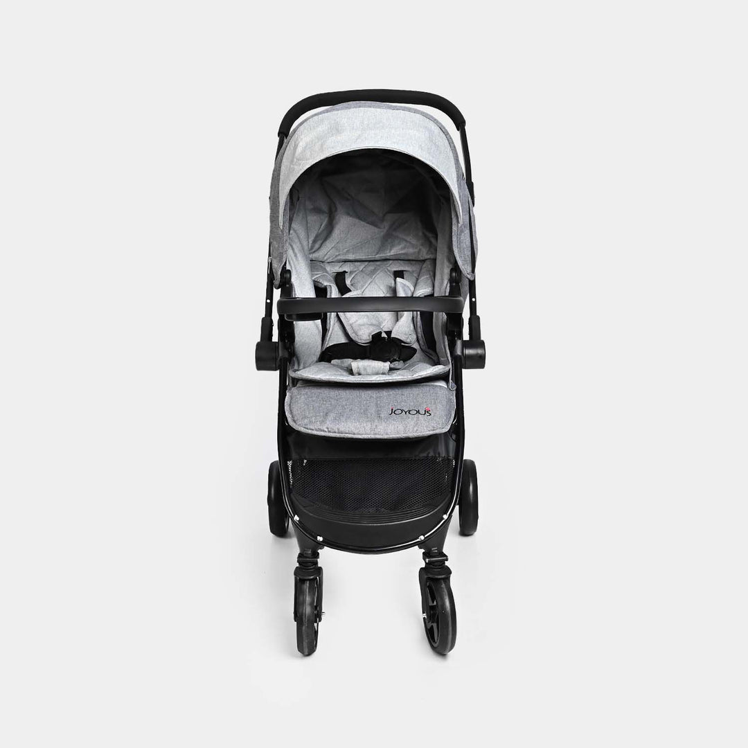 Travel-Friendly Baby Stroller Joyous | JY508 Grey