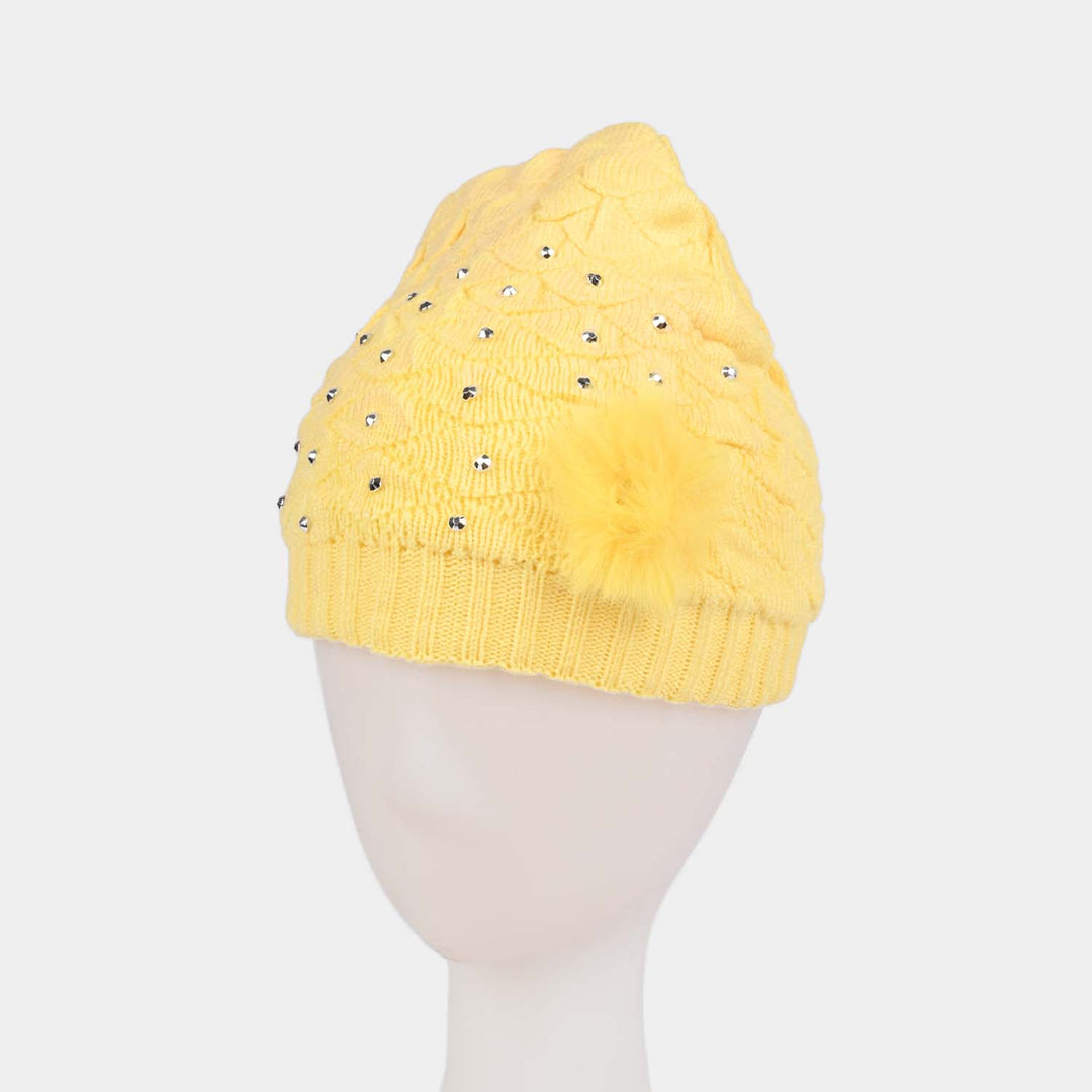 Baby Winter Woolen Cap/Hat - 6M+