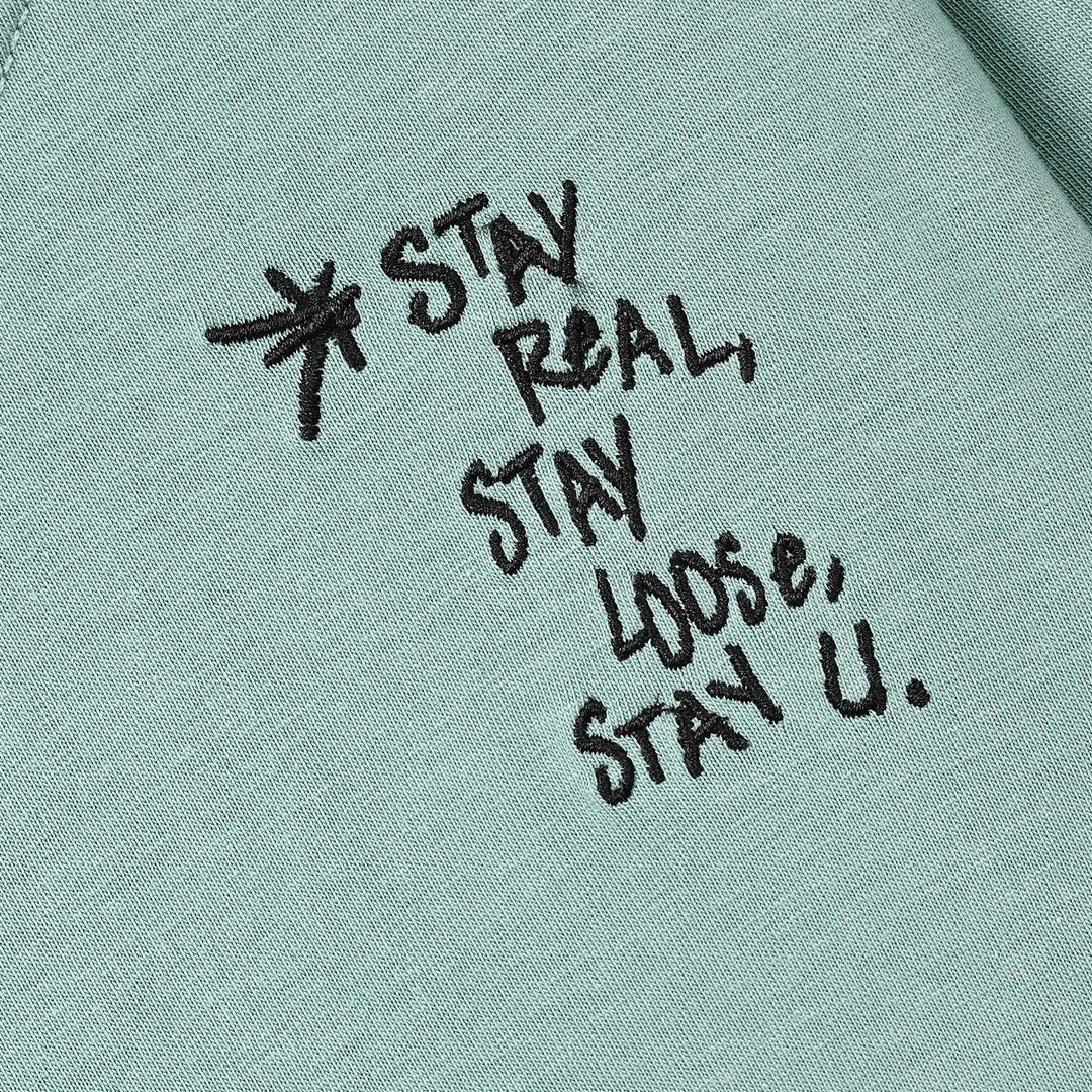Boys Cotton Jersey T-Shirt Stay Real